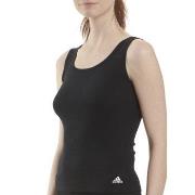 Adidas Tank Top Svart bomull X-Large Dame