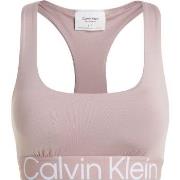Calvin Klein BH Sport Medium Impact Sports Bra Rosa Medium Dame