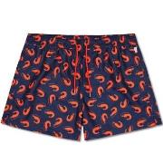 Happy socks Badebukser Shrimpy Swim Shorts Marine mønster polyester Me...