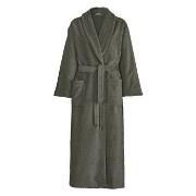 Damella Modal Terry Robe Oliven Large Dame