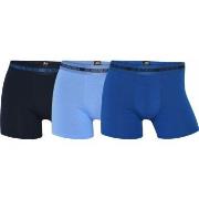 JBS 3P Bamboo Boxers Marine/Blå Large Herre