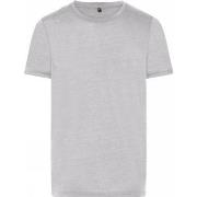 JBS of Denmark Wool T-shirt Lysgrå ull Small Herre