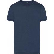 JBS of Denmark Wool T-shirt Marine ull X-Large Herre