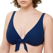 Triumph Summer Glow W Sensual Deep Bikini Top Marine B 44 Dame