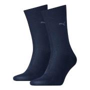 Puma Strømper 2P Classic Socks Marine Str 39/42 Herre