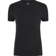 JBS of Denmark Bamboo Blend Slim Tee Svart Large Dame