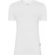 JBS of Denmark Bamboo Blend Slim Tee Hvit Small Dame