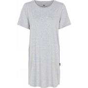 JBS of Denmark Bamboo FSC Blend Long T-shirt Lysgrå Large Dame