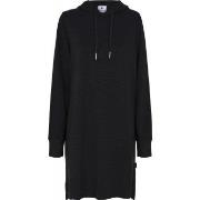 JBS of Denmark Bamboo Hoodie Dress Svart Large Dame