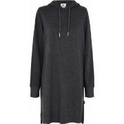 JBS of Denmark Bamboo Hoodie Dress Mørkgrå  X-Small Dame