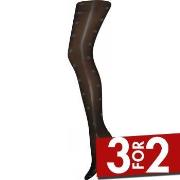 Decoy 19 Den Flower Tights Svart S/M Dame