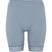 Decoy Long Shorts With Lace Blå X-Large Dame