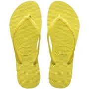 Havaianas Kids Slim Gul Str 27/28 Barn