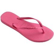 Havaianas Slim Mørkrosa Str 37/38 Dame