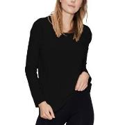 JBS of Denmark Bamboo Long Sleeve Top Svart X-Small Dame