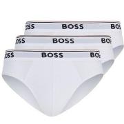 BOSS 3P Power Brief Hvit bomull X-Large Herre