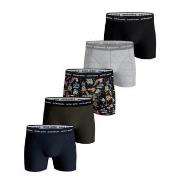 Björn Borg 5P Cotton Stretch Boxer 1719 Multi-colour-2 bomull Medium H...