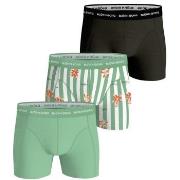 Björn Borg 3P Cotton Stretch Boxer 1721 Multi-colour-2 bomull Large He...