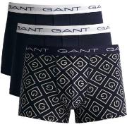 Gant 3P Icon G Trunk Marine bomull Large Herre