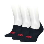 Levis Strømper 3P Footie High Rise Batwing Logo Socks Marine Str 35/38...