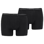 Levis 2P Tencel Boxer Brief Mørkblå lyocell Small Herre