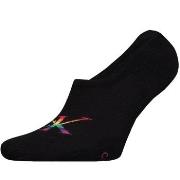 Calvin Klein Strømper Footie High Cut Pride Sock Svart One Size