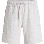 Calvin Klein Sport Knit Short Grå polyester Large Herre