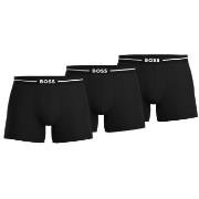 BOSS 3P Boxer Brief Bold Svart bomull Medium Herre