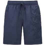 BOSS Badebukser Whale Swimshorts Blå polyamid XX-Large Herre