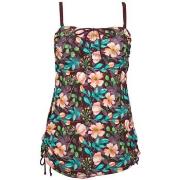 Missya Milano Tankini Blomstret 48 Dame