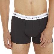 Tommy Hilfiger 3P Signature Essential Cotton Trunk Svart/Hvit bomull L...