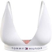 Tommy Hilfiger BH Unlined Triangle Bra Hvit økologisk bomull Medium Da...