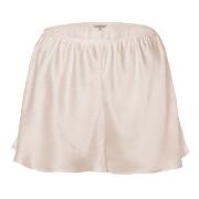 Lady Avenue Pure Silk French Knickers Perlhvit silke Large Dame