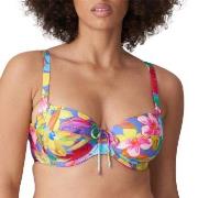 PrimaDonna Sazan Full Cup Bikini Top Blå Mønster F 85 Dame