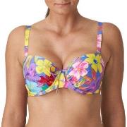 PrimaDonna Sazan Padded Balcony Bikini Top Blå Mønster C 90 Dame