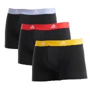 adidas 3P Active Flex Cotton Trunk Multi-colour-2 bomull Small Herre