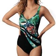 Anita Paradise Island Swimsuit Emerald green C 46 Dame