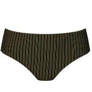 Rosa Faia Truser Holiday Stripes Bottom Oliven polyamid 38 Dame