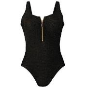 Rosa Faia Sparkling Sand Swimsuit Svart C 38 Dame