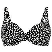 Rosa Faia Summer Dot Bikini Top Svart/Hvit C 42 Dame