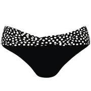 Rosa Faia Truser Summer Dot Bottom Svart/Hvit 38 Dame