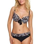 Damella Marilyn Leo Underwire Bikini Bra Brun mønstret C 40 Dame