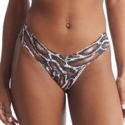 Hanky Panky Truser Printed Low Rise Thong Svart/Hvit nylon One Size Da...