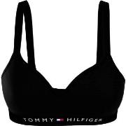 Tommy Hilfiger BH Bralette Lift Svart økologisk bomull Medium Dame