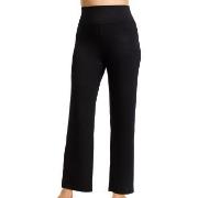 Damella Bamboo Lounge Pants Svart Bambus Large Dame