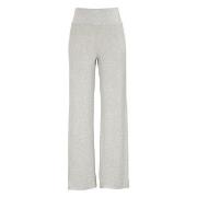 Damella Bamboo Lounge Pants Gråmelerad Bambus XX-Large Dame