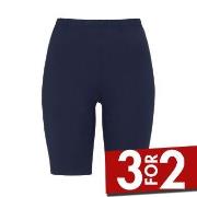 Damella Truser Bamboo Shorts Marine Bambus X-Large Dame