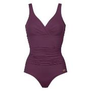 Damella Fiona Swimsuit Vinrød  40 Dame