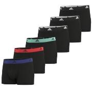 adidas 6P Active Flex Cotton Trunks Svart bomull Small Herre