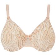 Chantelle BH C Magnifique Underwired Bra Sand F 75 Dame